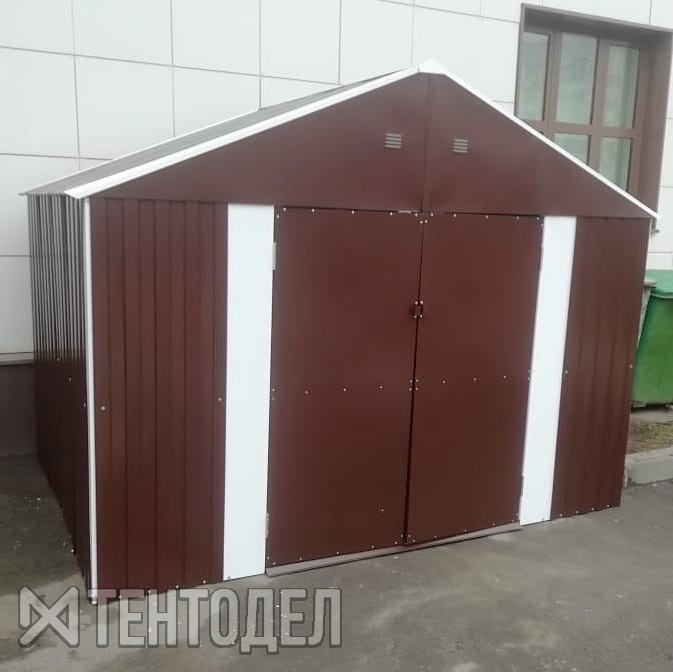 Металлический сарай Barnas 3x2м
